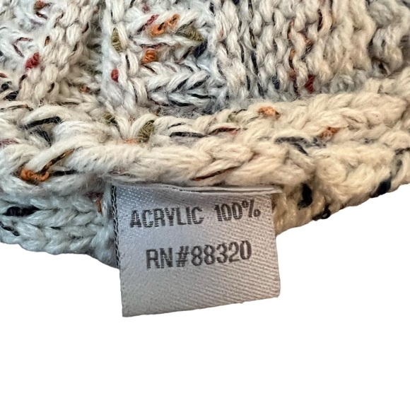 C.C Chunky Soft Stretch Cable Knit Beanie. Price is for Qty 2 - Picture 7 of 7